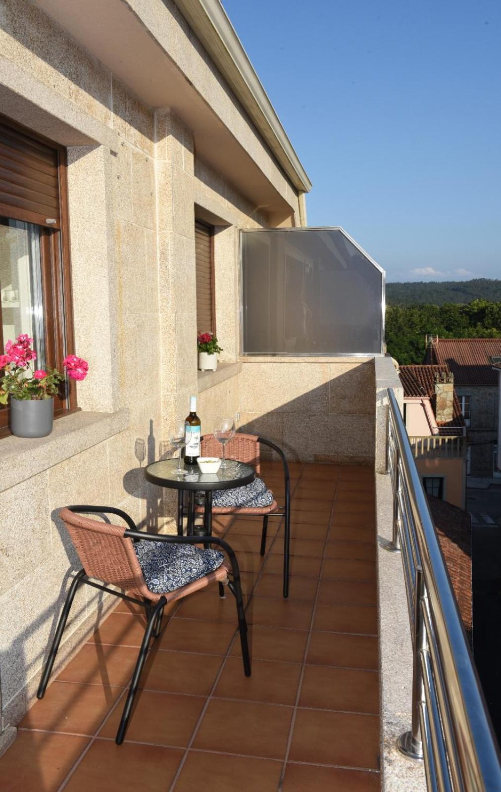 Avila Apartment - Full Centric Flat With Amazing Views Negreira Eksteriør billede